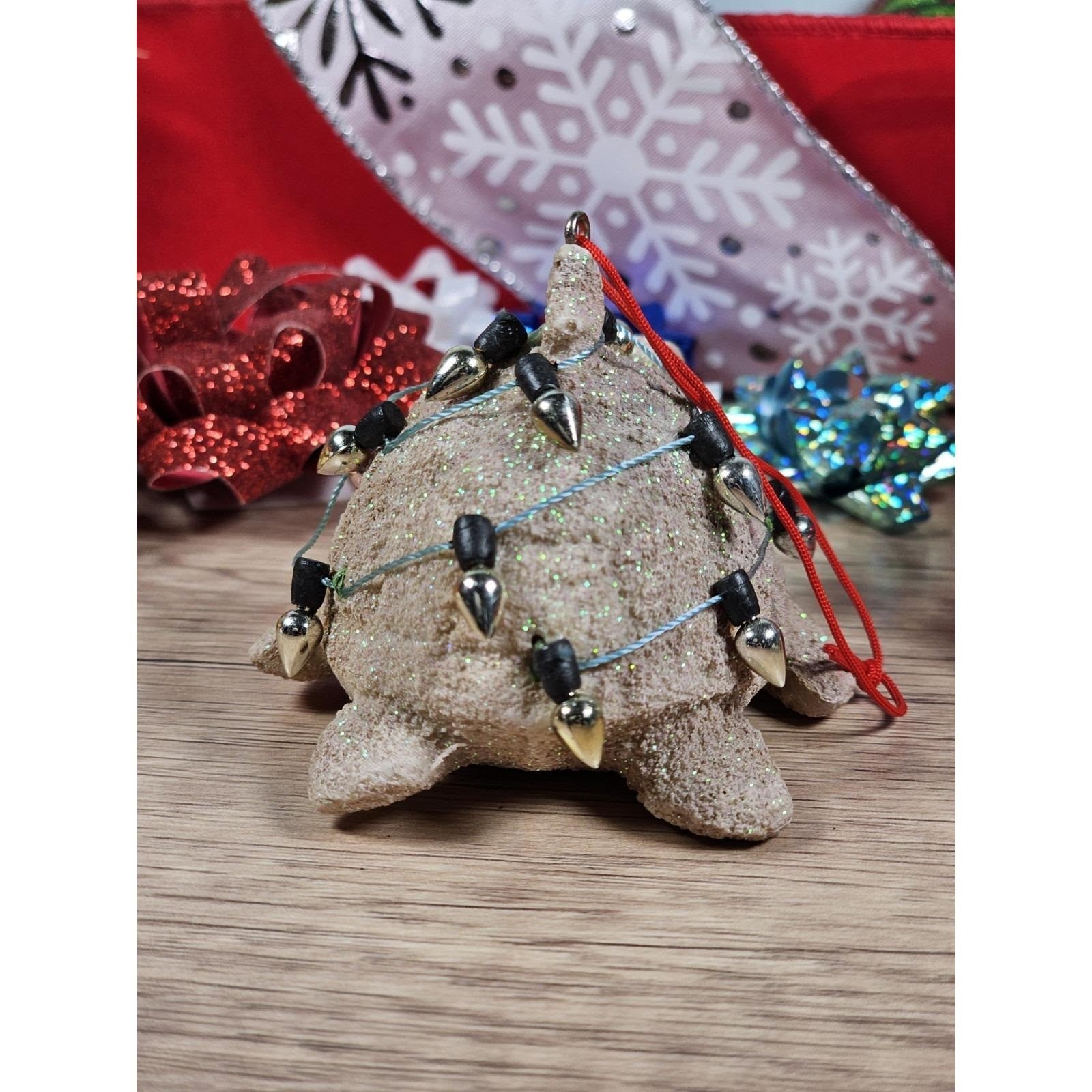 Midwest CBK Sea Turtle Ornament Sandy Coastal Christmas Decor