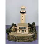 Danbury Mint Kan Non Zaki Lighthouse Figurine COA Japan
