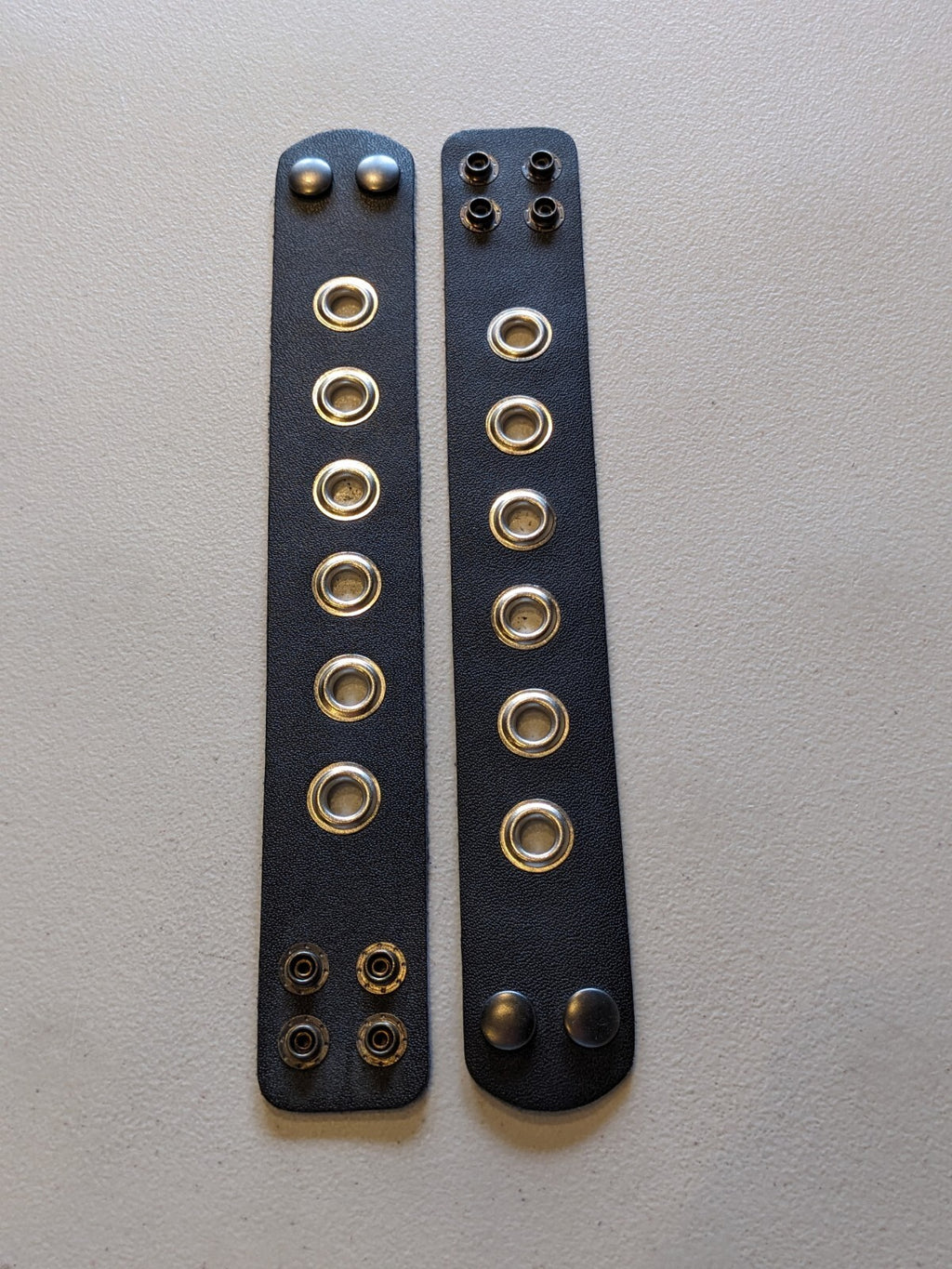 Lot Of 2 Perri's Leather Wrist Straps 10 1/2" X 1 1/2"