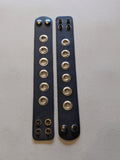 Lot Of 2 Perri's Leather Wrist Straps 10 1/2" X 1 1/2"