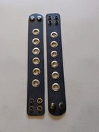 Lot Of 2 Perri's Leather Wrist Straps 10 1/2" X 1 1/2"