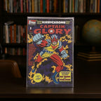 Captain Glory 1 Comic Roy Thomas Steve Ditko Kirbychrome Card