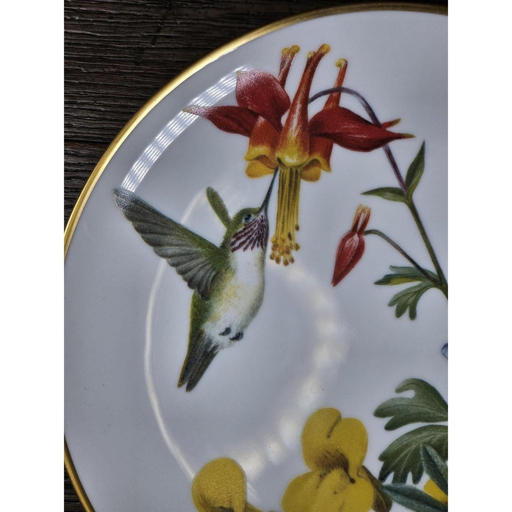 Franklin Mint Northwest Wildflowers Plate 1978 Porcelain