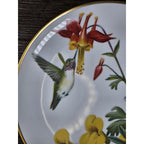 Franklin Mint Northwest Wildflowers Plate 1978 Porcelain