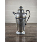 Vintage Silverplate Coffee Pot 12" Tall Ornate Handle Spout