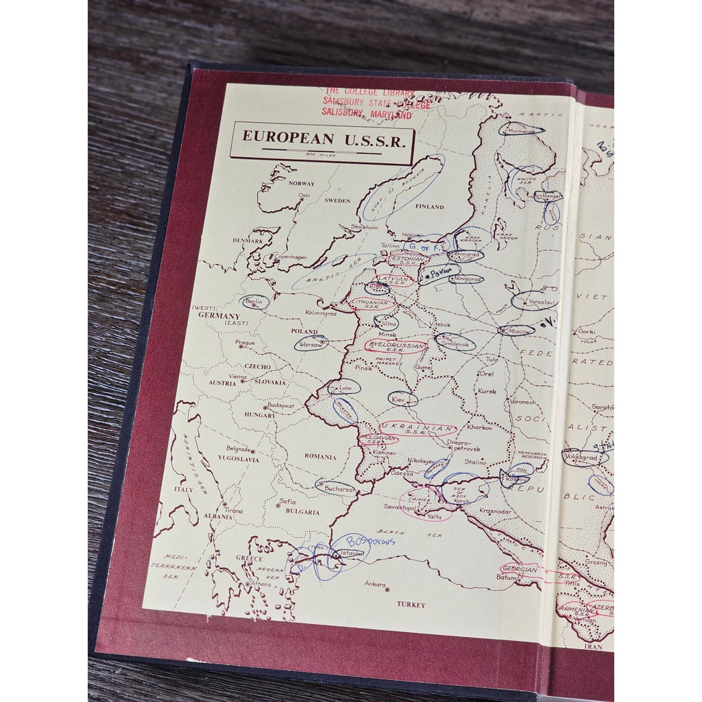 The Course of Russian History 2nd Ed 1963 Macmillan HC