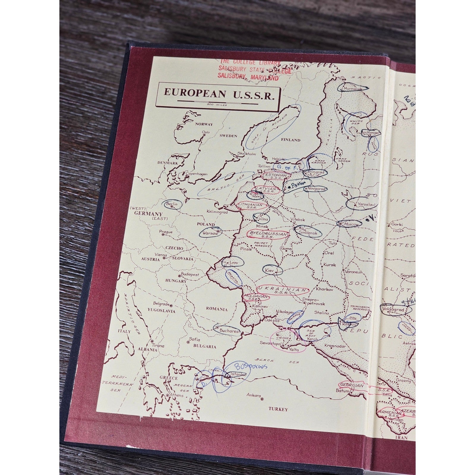 The Course of Russian History 2nd Ed 1963 Macmillan HC