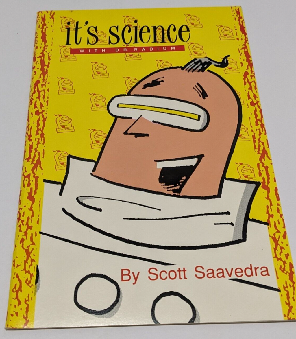 Lot of 2 Comics It's Science with Dr. Radium Book and Issue #2