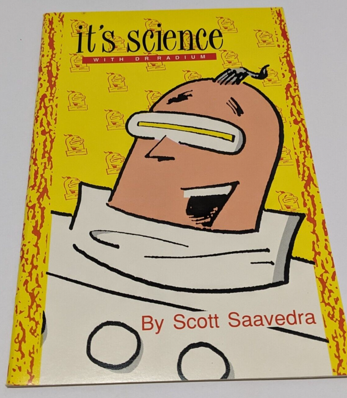 Lot of 2 Comics It's Science with Dr. Radium Book and Issue #2