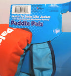 Unisex Fluid Aquatics Child Small Paddle Pals Life Jacket Clown Fish