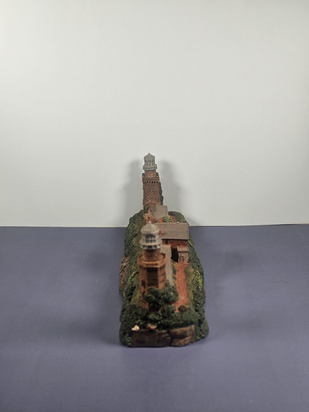 Cheryl Spencer Collin Lighthouses Navesink Twin Lights Compass Rose Collection