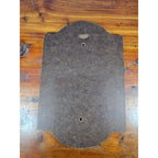 Vintage French Military Uniform Print Garde de Paris 11.5 x 8