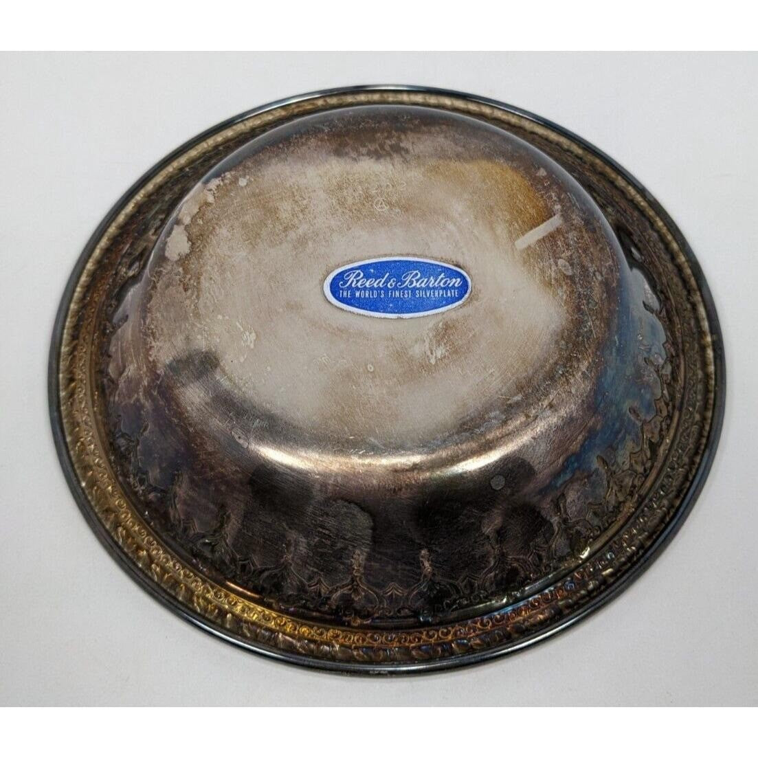 Reed & Barton Vintage Silver Plate Bowl Small 6" Table Accent