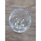 Duplin Winery Wine Glass 7" Tall Etched Stemmed Goblet
