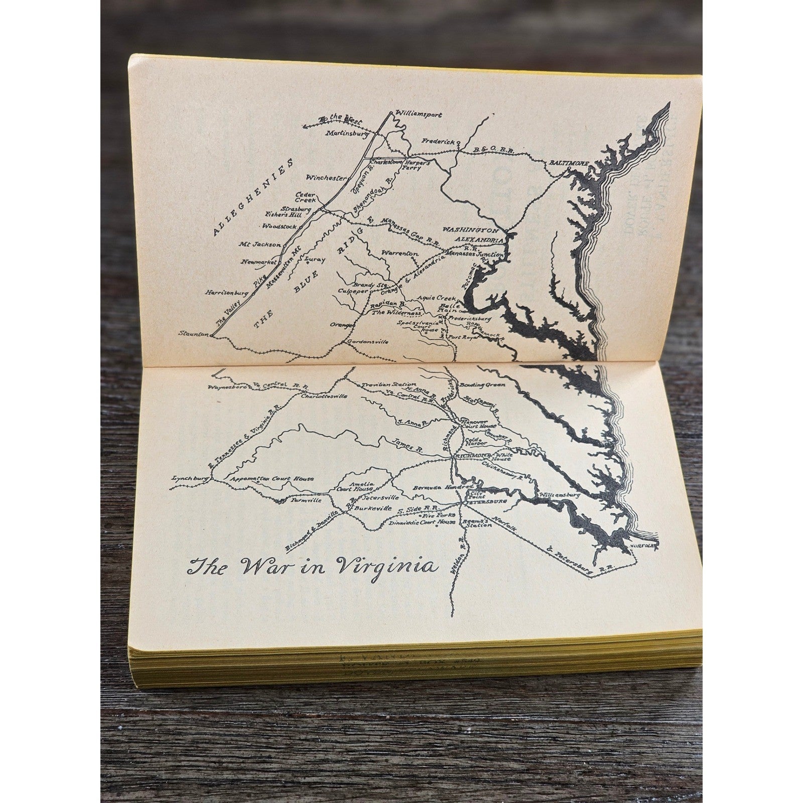 A Stillness at Appomattox Bruce Catton 1959 Cardinal Giant PB