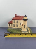 Admiralty Head Lighthouse Danbury Mint Lighthouses 1992  Whidbey Island WA
