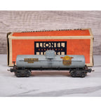 Vintage Lionel 2755 Sunoco Tank Car O Gauge Prewar Train With Box