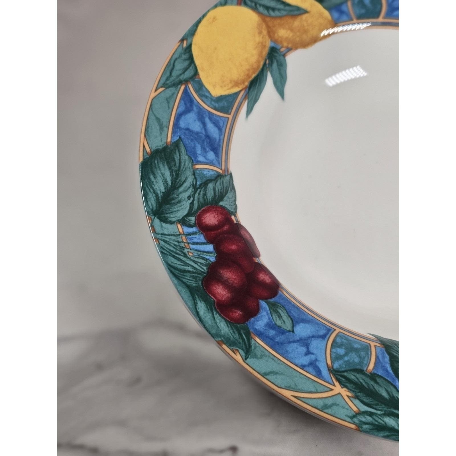 Victoria Beale Forbidden Fruit Bowls Set of 2 Fine China