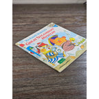 Richard Scarry Great Steamboat Mystery 1975 Pictureback Book