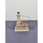 Lefton Alcatraz Lighthouse Ornament 1998 Coastal Decor Collectible