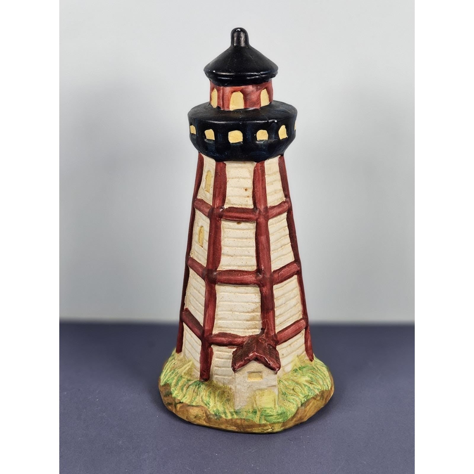 KS Collection Lighthouse Figurine Nautical Decor Vintage Coastal