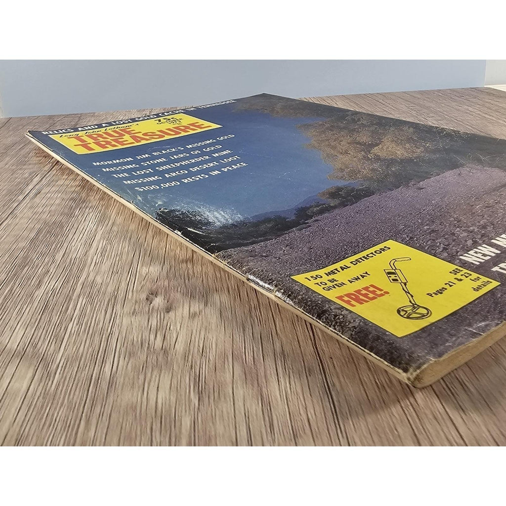 Treasure World Oct 1973 Lost Gold Tennessee Magazine