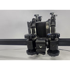 Calumet 4x5 Monorail View Camera w Film Holders & Lens Board