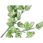 Artificial Hops Greenery Stem 16" Faux Botanical Rustic Decor