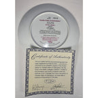 WJ George Garden Paths Oxfordshire Plate English Cottage Plate
