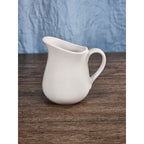 Better Homes & Gardens White Ceramic Creamer Pitcher 5"x3"