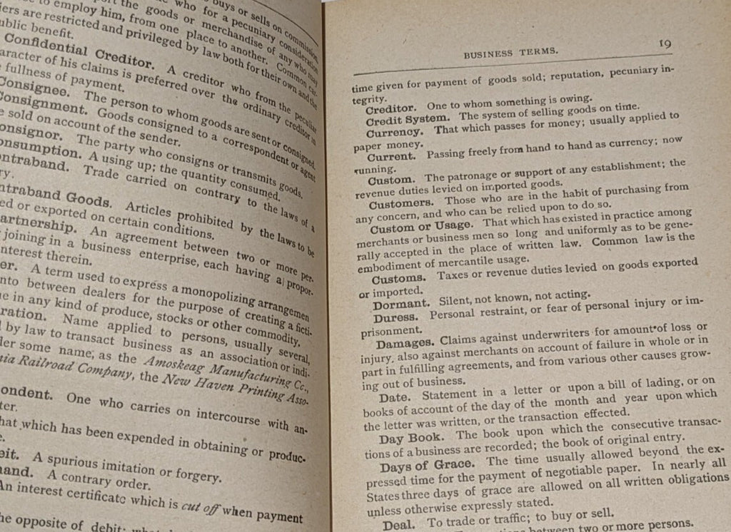 1000 Ways to Make Money by Frank Gilbert – Antique 1902 Hardcover Business Guide