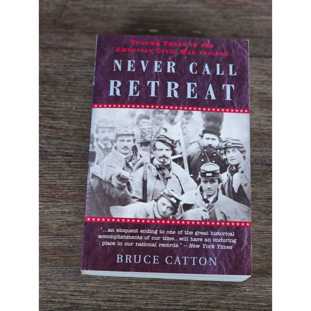 Bruce Catton Civil War Trilogy 3 Book Set Phoenix Press 2001 PB