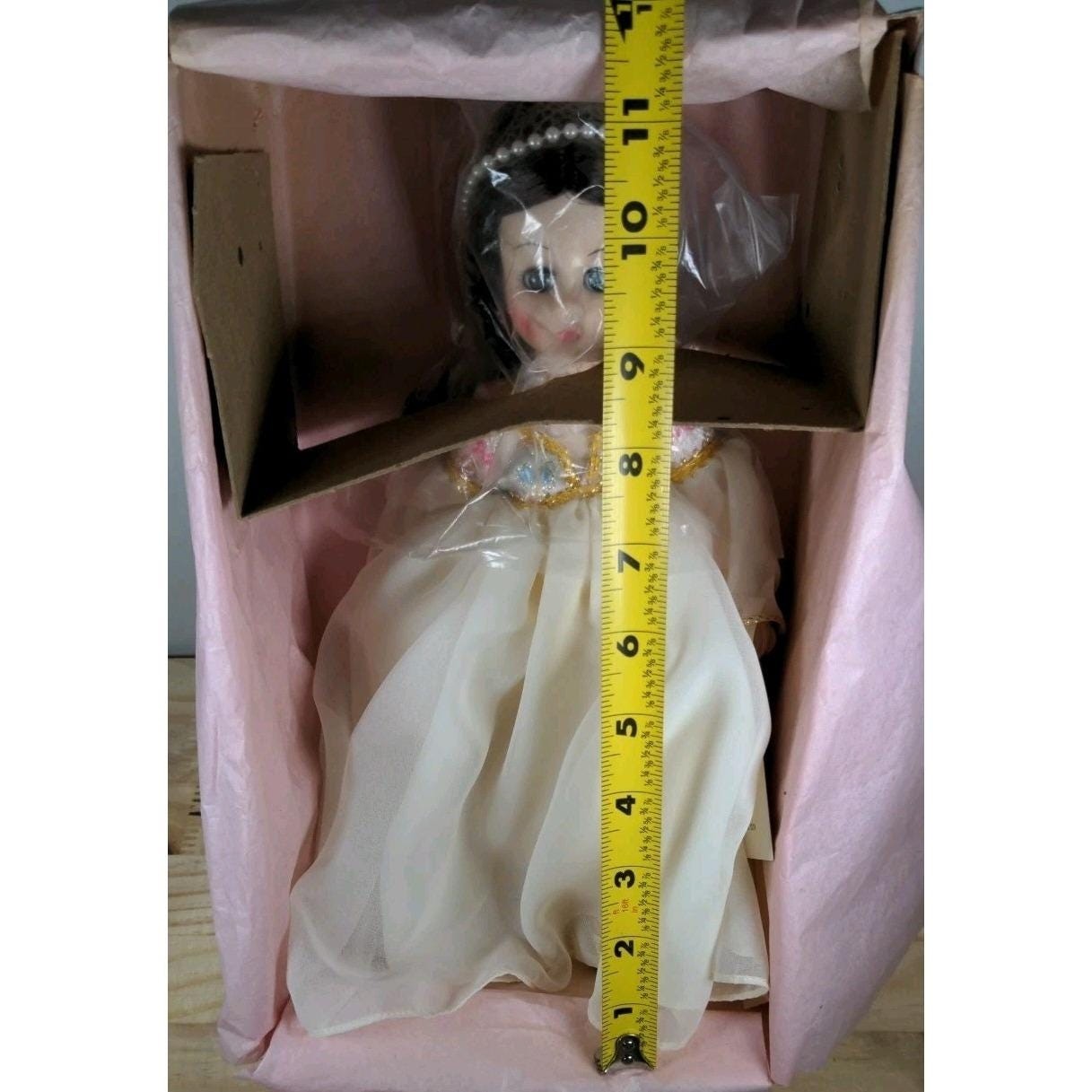 Vintage Madame Alexander Juliet Doll Portrait Children Series w Box