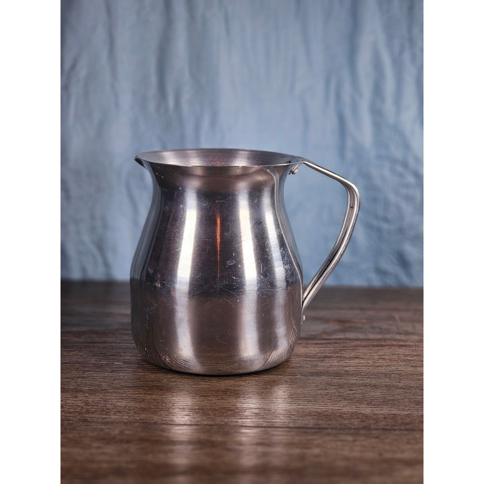 Vintage IMUSA Aluminum Pitcher with Handle and Pour Spout