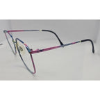Charmant 4223 Designer Eyeglass Frames Only Teal Speckled 56-18-140
