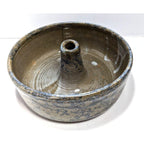 Aubrey Brown Pottery Baking Dish 1997 Handmade Stoneware