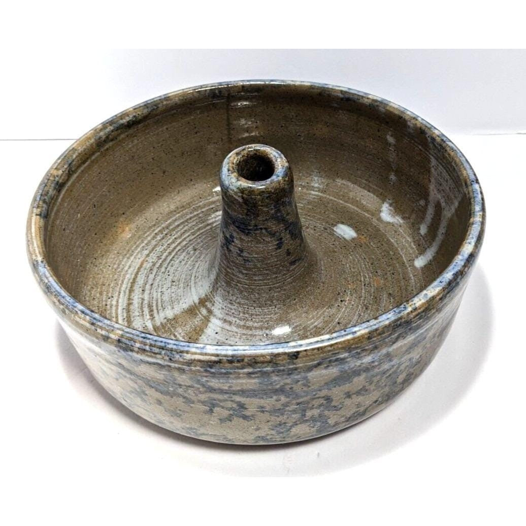 Aubrey Brown Pottery Baking Dish 1997 Handmade Stoneware