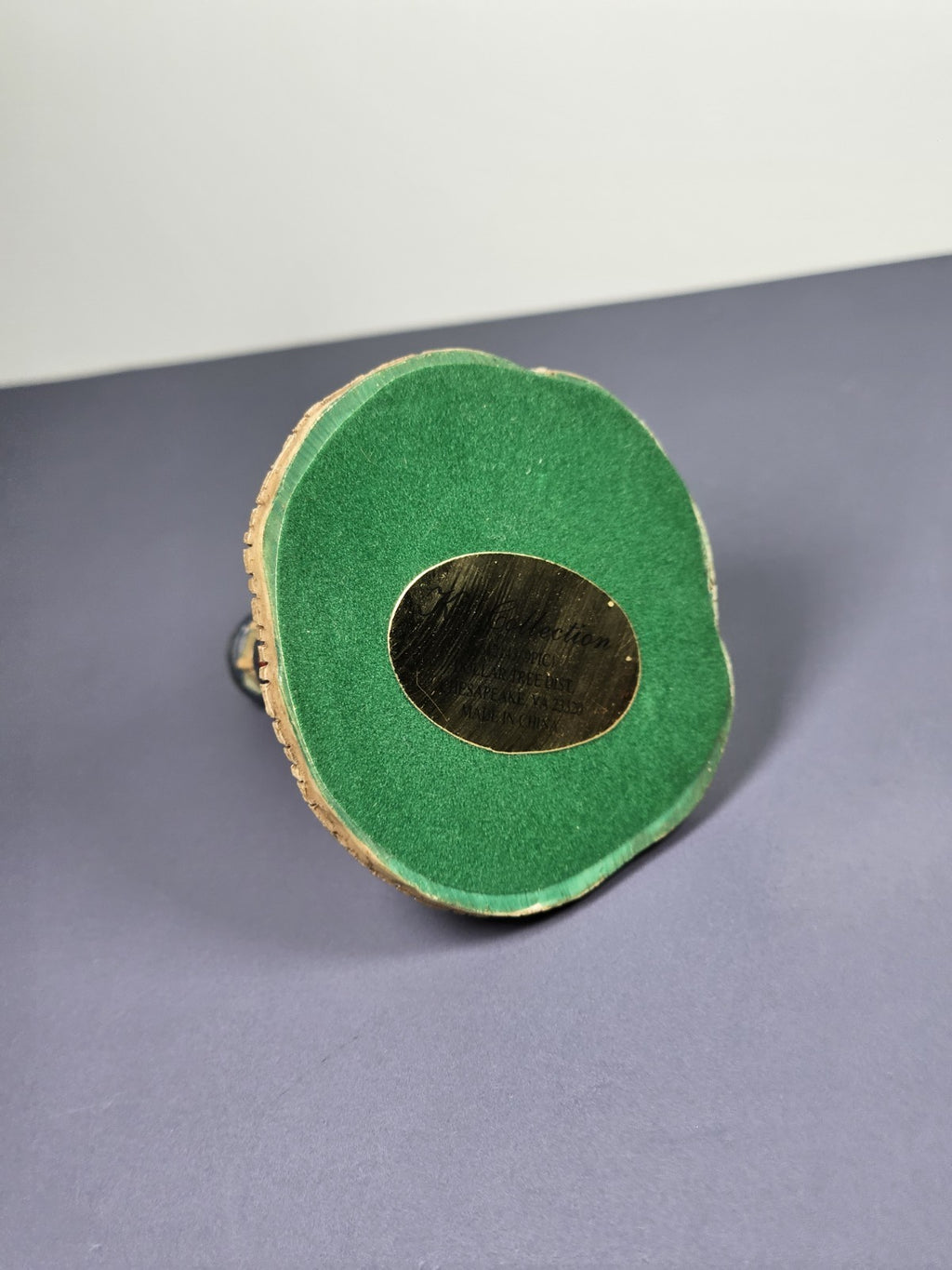 Vintage Ks Collection Lighthouse Figurine 1990s Hand-Painted Keepsake