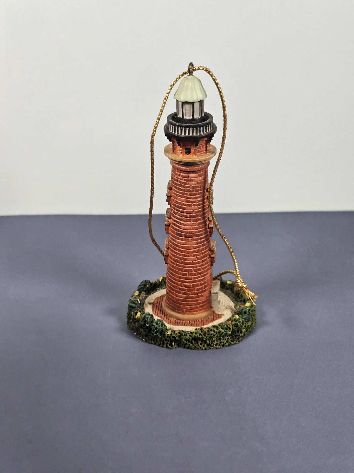 2000 Lefton Ponce De Leon, FL Lighthouse Christmas Ornament 12881