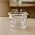 Vintage Clear Glass Sundae Dish Footed Ice Cream Dessert Cup