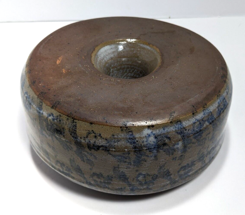 Hand-made Pottery Baking Dish by Aubrey Brown 1997 – Rustic Farmhouse Kitchen