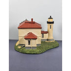 Danbury Mint Admiralty Head Lighthouse 1992 COA Coastal Decor