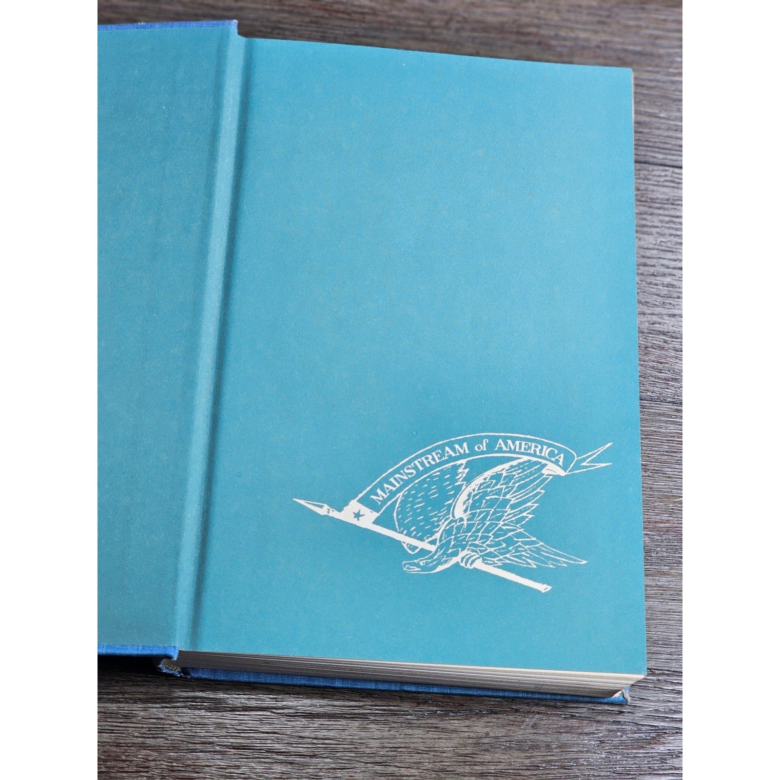 The Age of the Moguls 1953 Stewart H. Holbrook Hardcover History