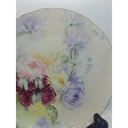 Vintage RC Versailles Bavaria Floral Plate 6" Hand Painted Porcelain