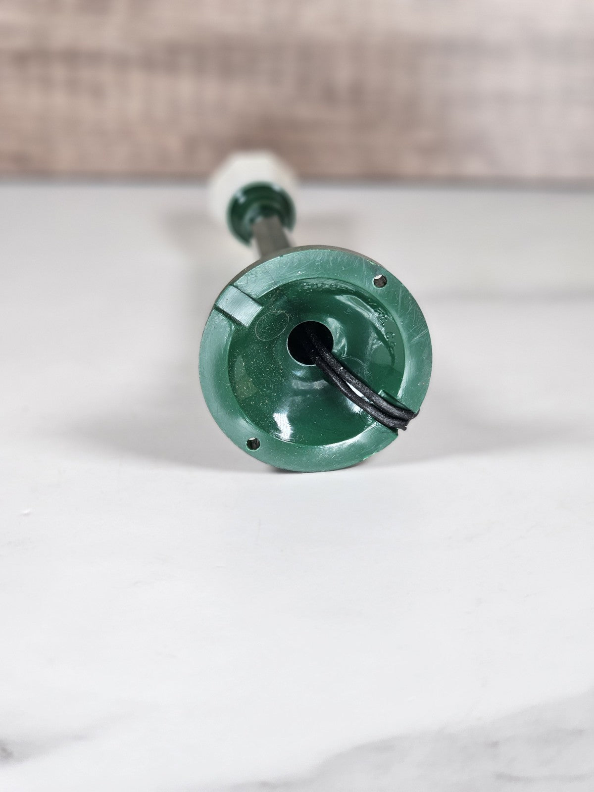 Colber Manufacturing Boulevard Lamp with Lit Globe & Original Box Not Tested