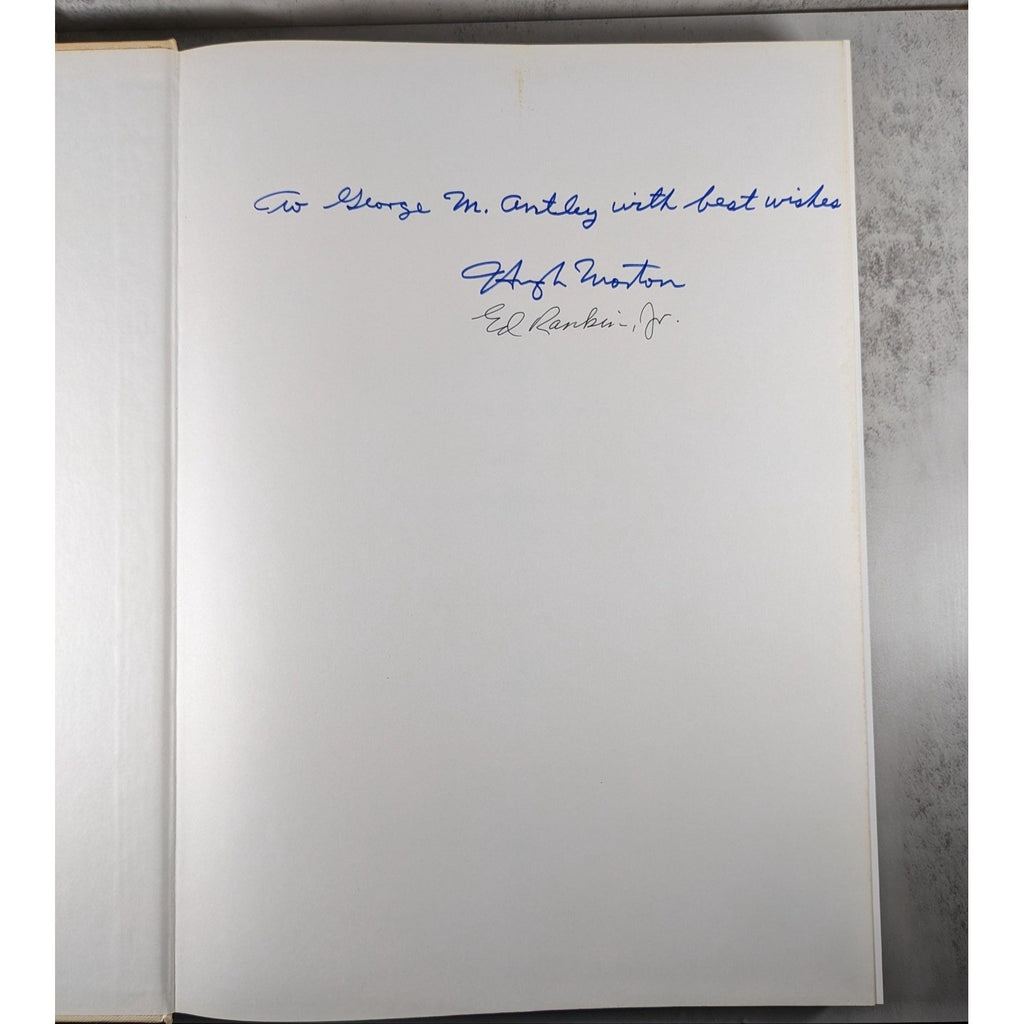 Making a Difference NC Signed Morton Rankin Book Hardcover