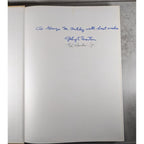 Making a Difference NC Signed Morton Rankin Book Hardcover