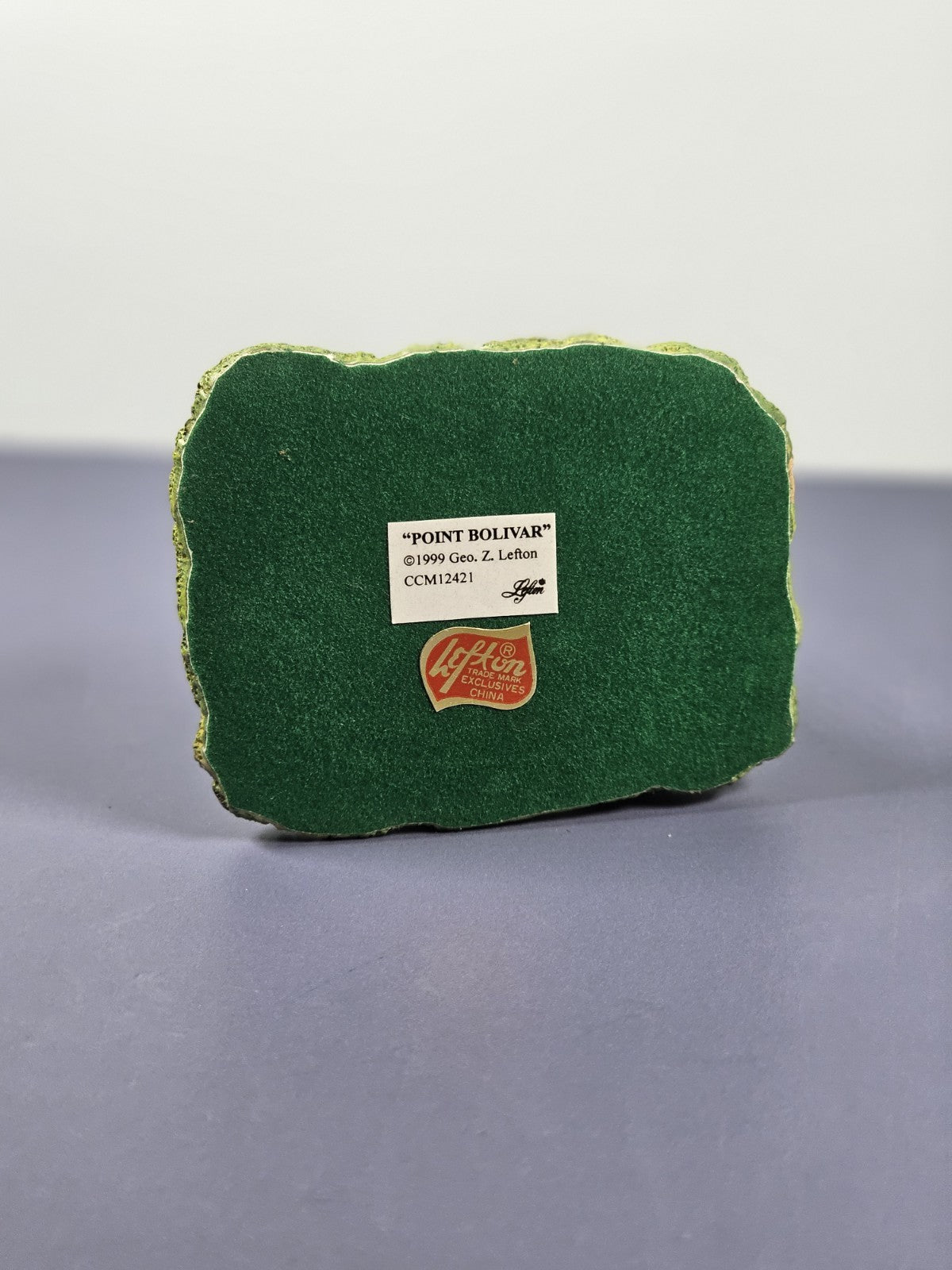 Vintage Lefton Point Bolivar Lighthouse Figurine