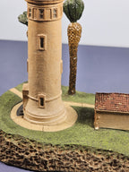 Vintage The Danbury Mint 1993 POINT VICENTE LIGHTHOUSE Sculpture