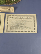 Harbour Lights Round Island Mississippi Today Lighthouse #242 Year 2000